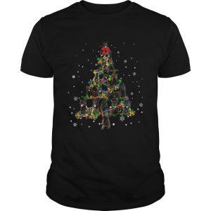 Dutch Shepherd Christmas Tree TShirt