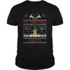 Dwight Schrute Its Christmas Fact Ugly Christmas shirt