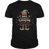 ELF Santas Favorite Respiratory therapist shirt
