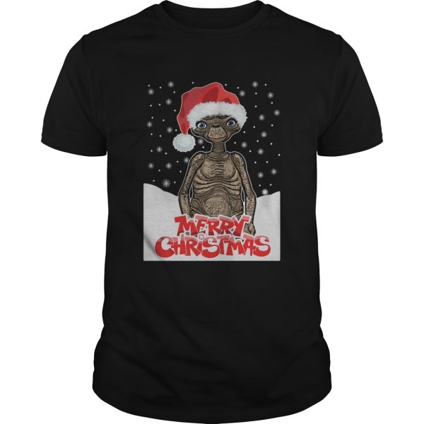 ET The Extra Terrestrial Christmas shirt