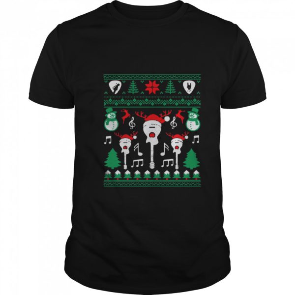 Electric Guitar Ugly Christmas shirt