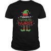 Elf Santa Favorite Nurse Christmas shirt