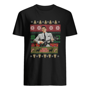 Elvis Presley Knitting Pattern Christmas shirt