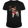 English Springer Spaniel Gorgeous Reindeer Crewneck shirt