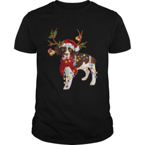 English Springer Spaniel Gorgeous Reindeer Crewneck shirt