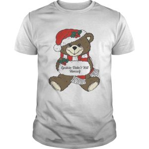 Epstein Didnt Kill Himself Christmas Bear shirt