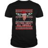Epstein didnt kill himself Christmas shirt