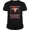 Epstein didnt kill himself ugly christmas shirt
