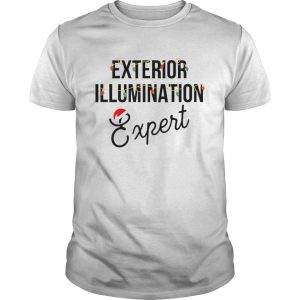 Exterior Illumination Expert Funny Christmas shirt