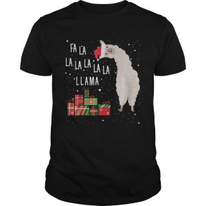 Fa La La Llama Christmas shirt