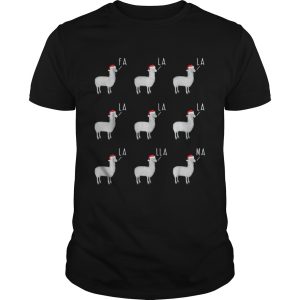 Fa La La Llama shirt