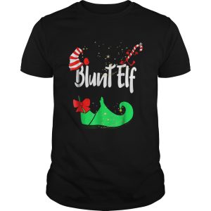 Family Matching Blunt Elf Christmas shirt