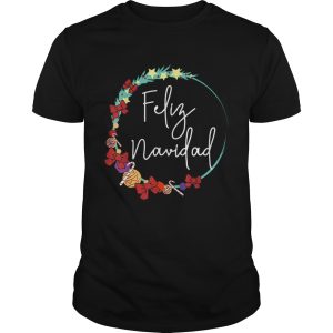 Feliz Navidad BowsCandy Cane Christmas Reef shirt