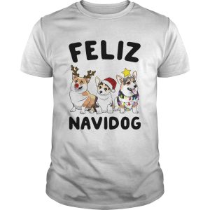 Feliz navidog christmas shirt