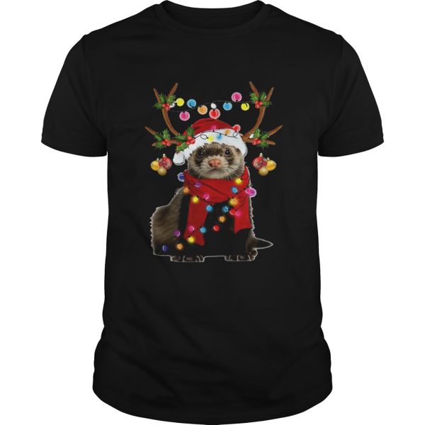 Ferret Gorgeous Reindeer Crewneck shirt