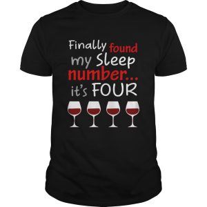 Finally found my sleep number its four christmas shirt