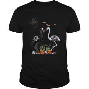 Flamingo Halloween Funny Flamingo Lover TShirt