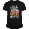 Flamingo Pumpkin Halloween TShirt