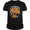 Flamingoween Funny Flamingo Halloween TShirt