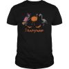 Flamingoween Funny Flamingos Halloween TShirt