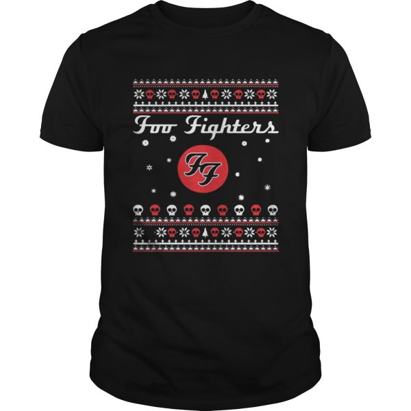 Foo Fighters Christmas Shirt