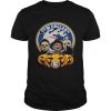 Freddy Krueger Michael Myers Jason Voorhees Pumpkin New England Patriots shirt