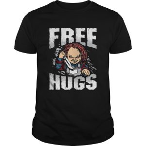 Free Hugs Chucky Halloween shirt