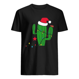 Free Hugs Santa Cactus Christmas shirt