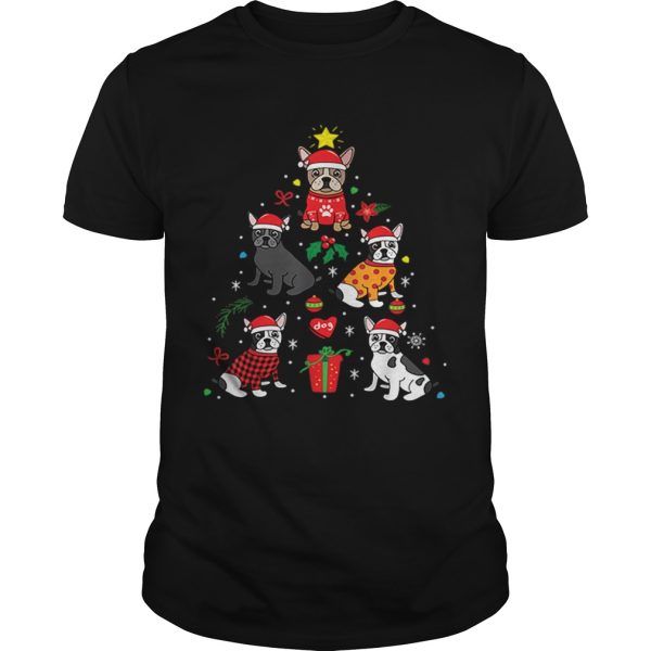 French Bulldog Christmas Ornament Tree Decor shirt