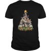 French Bulldog Dog Christmas Light Decor Christmas Tree shirt