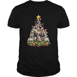 French Bulldog Dog Christmas Light Decor Christmas Tree shirt