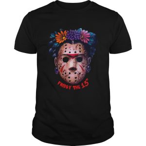 Frida Kahlo Jason Voorhees Friday the 13th shirt