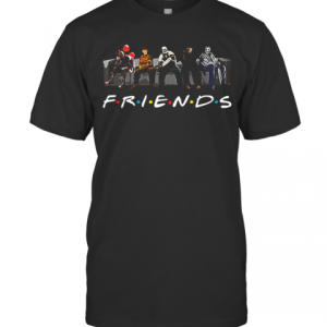 Friends Halloween Michael Jason Penny T-Shirt