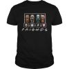 Friends Horror Movie Creepy Halloween Funny T-Shirt