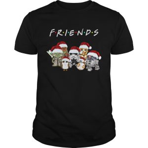 Friends Star Wars All Characters Christmas shirt