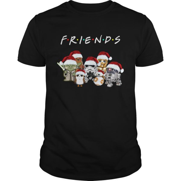 Friends Star Wars All Characters Christmas shirt