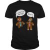 Funny Gingerbread Men Christmas shirt