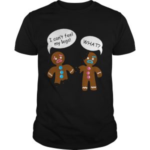 Funny Gingerbread Men Christmas shirt