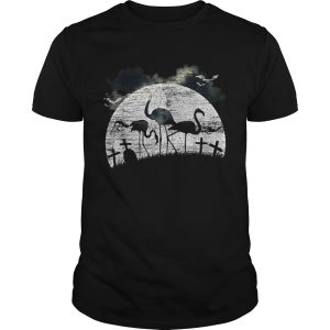 Funny Halloween Flamingo shirt