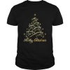 Funny Horse Christmas Tree shirt