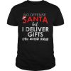 Funny Santa Postal Worker Mailman Christmas Gift shirt