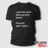 Funny, Sarcastic Dirty Santa Idea T-Shirt