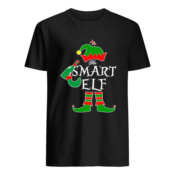 Funny The Smart Elf Family Matching Group Christmas shirt