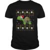 Funny Turtle Ugly Christmas for Kids and adults TShirt