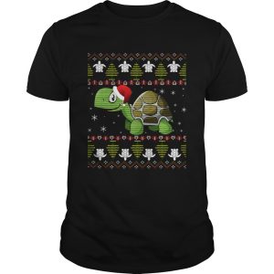 Funny Turtle Ugly Christmas for Kids and adults TShirt