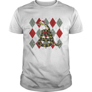 GADSDEN SNEK SNAKE UGLY CHRISTMAS 2020 SHIRT