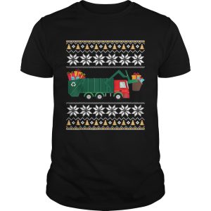 Garbage Truck Christmas shirt