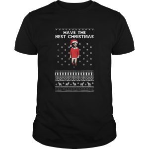 George Best Have The Best Christmas Ugly shirt