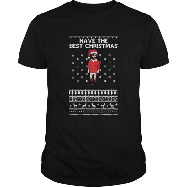 George Best Have The Best Christmas Ugly shirt