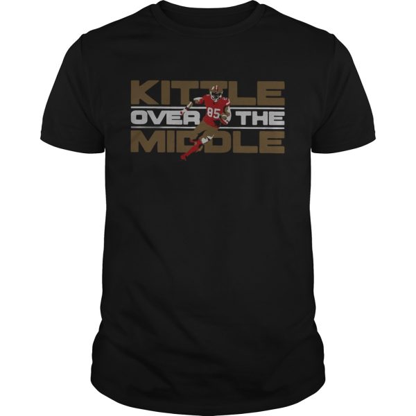 George Kittle San Francisco 49ers Over the Middle shirt